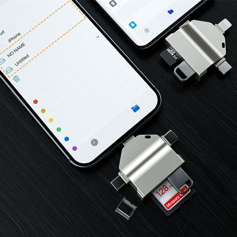 Universeller Smartphone-Micro-SD-Leser